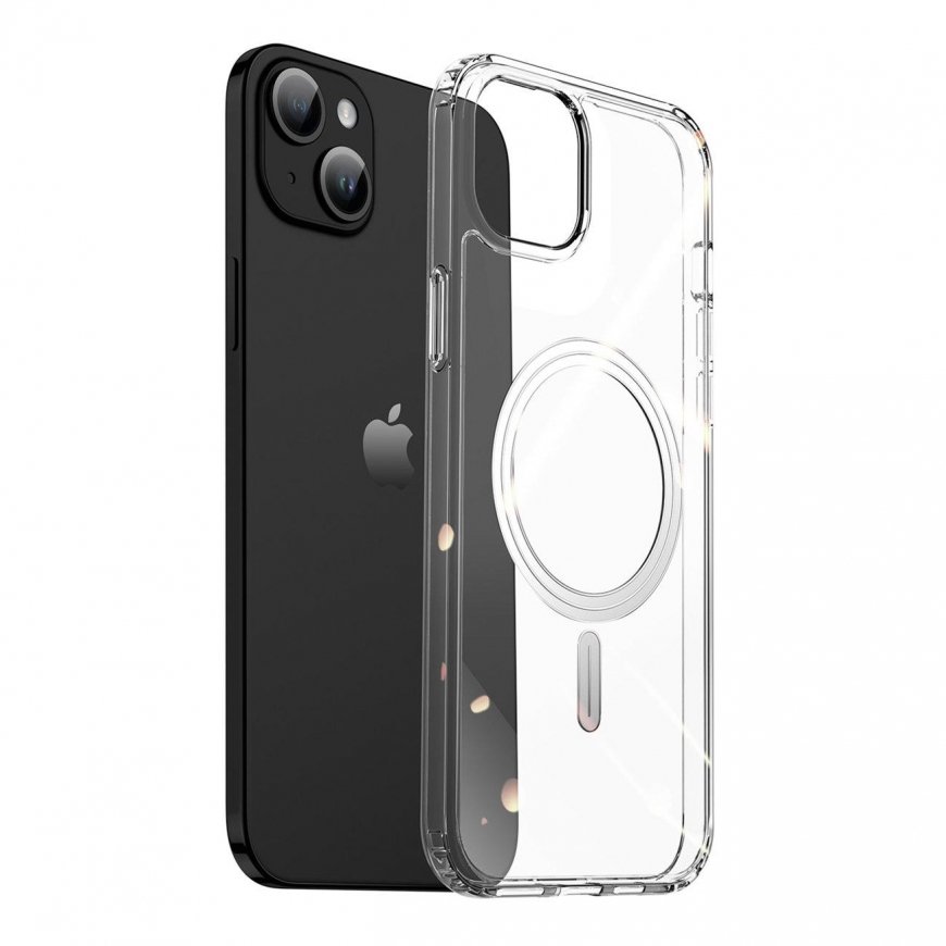 iPhone 15 Plus Case with MagSafe Dux Ducis Clin - Clear