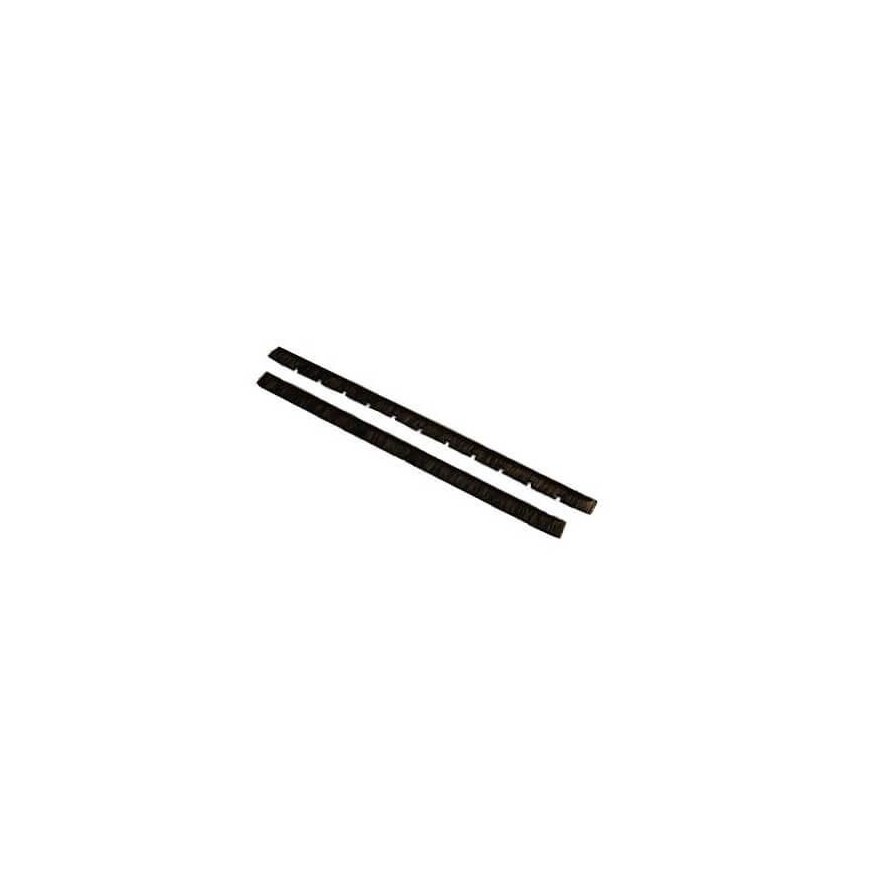 Brushes for professional suction nozzle NILFISK