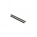 Brushes for professional suction nozzle NILFISK