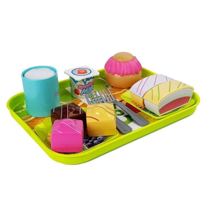 Lean Cars Edible Dessert Cake Set with Tray – 2