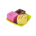 Lean Cars Edible Dessert Cake Set with Tray Lean Cars Edible Dessert Cake Set with Tray