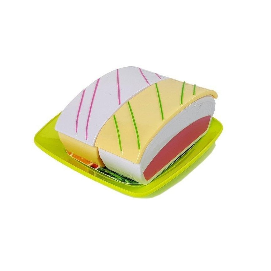 Lean Cars Edible Dessert Cake Set with Tray – 4