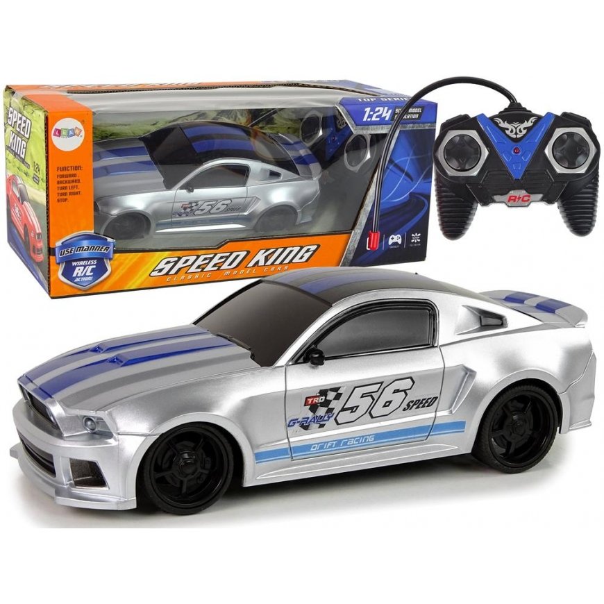 Lean Radio controlled car Ford Mustang
