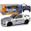 Lean Radio controlled car Ford Mustang gray