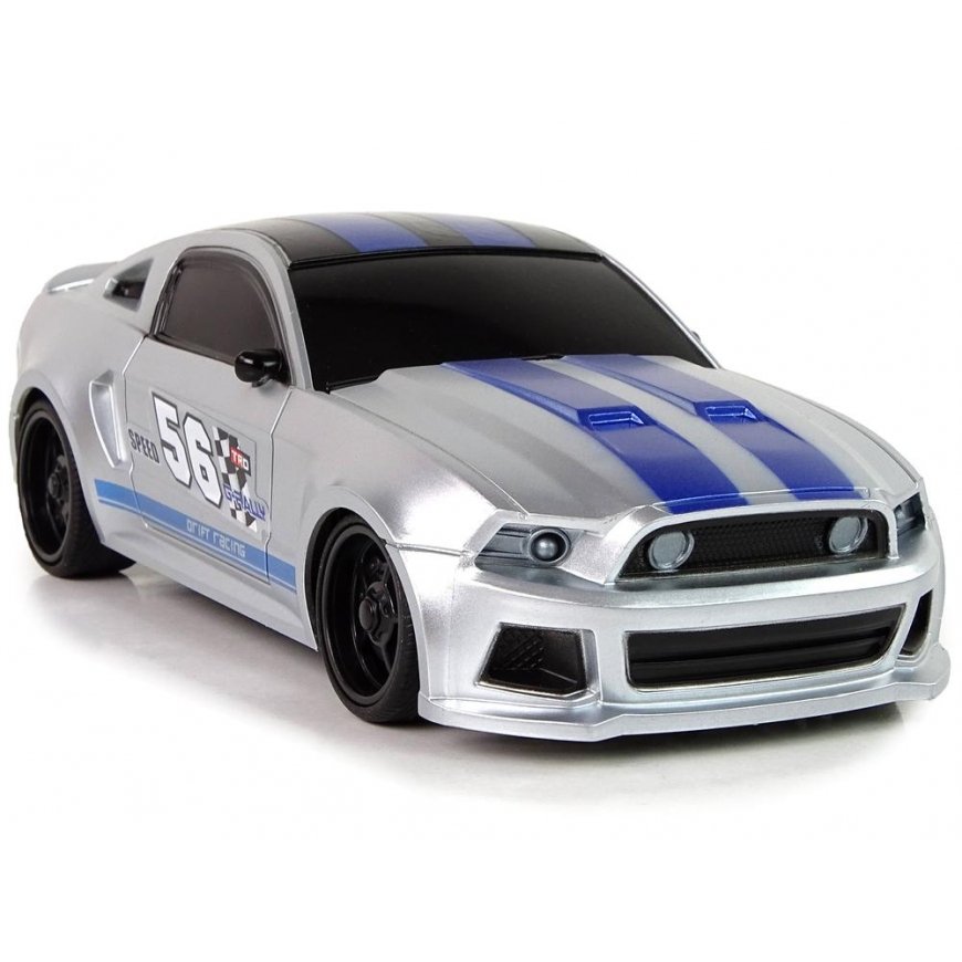 Lean Radio controlled car Ford Mustang gray – 2