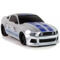 Lean Radio controlled car Ford Mustang gray