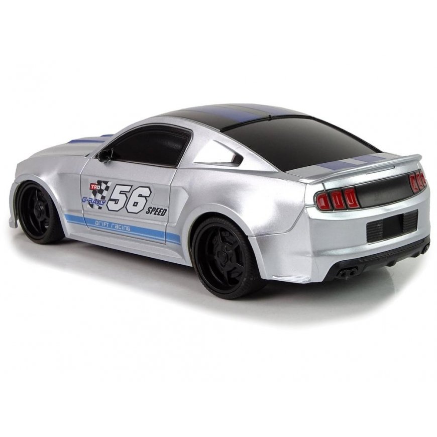 Lean Radio controlled car Ford Mustang gray – 4