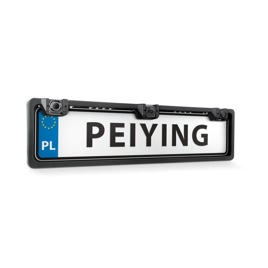 Peiying car reversing camera with gyroscope