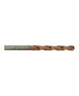 Tivoli Metal drill FURIUS 10.0mm, Ti2CN FUSIO, HSS angle "Split point" 135°, in blister.