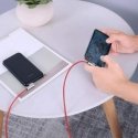 Aukey cb-al01 red oem nylon usb to lightning cable | 2m | 90 degree plugs | mfi certificate Aukey cb-al01 red oem nylon usb to lightning cable | 2m | 90 degree plugs | mfi certificate