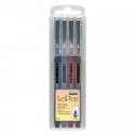Marvy Uchida MARVY stylish pens with a thin tip "Le Pen" Dark, 4 colors Marvy Uchida MARVY stylish pens with a thin tip "Le Pen" Dark, 4 colors