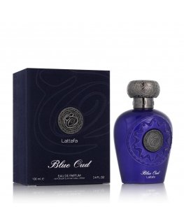 Unisex kvepalai Lattafa Mėlyna Oud EDP, 100 ml