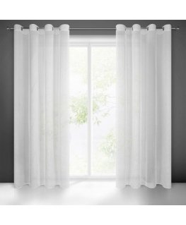 Eurofirany FIR / REBECCA / B 140X250 TRANS Day curtains