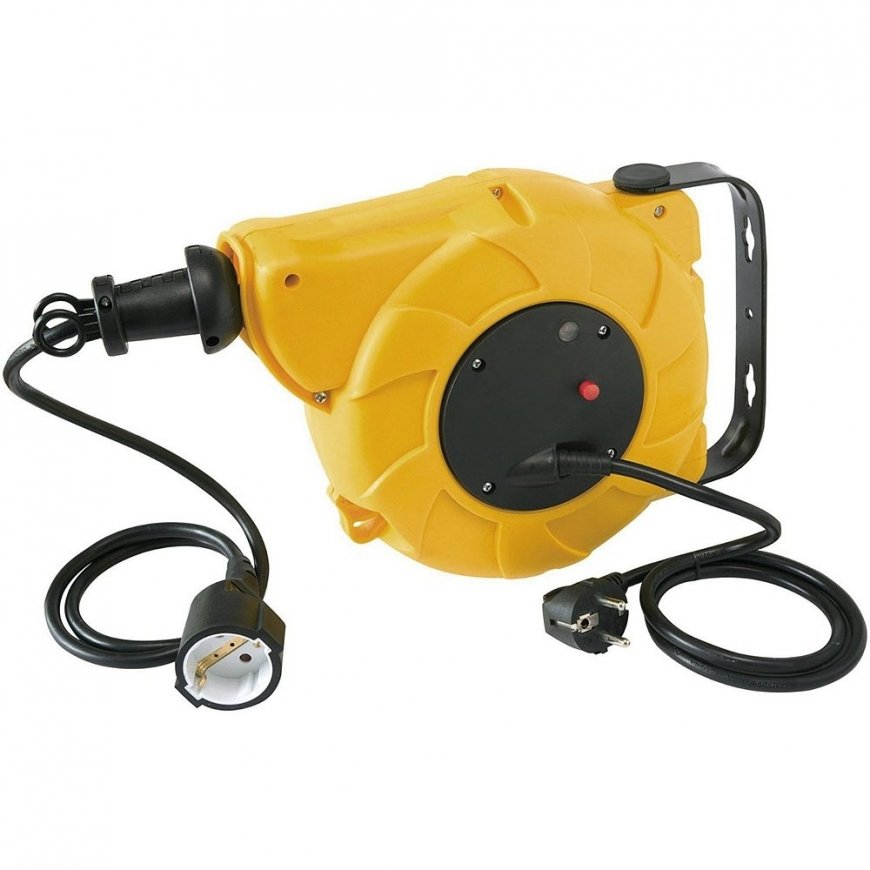 Electraline 100237 Cable Reel 15m