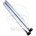 Chrome extension pipes NILFISK 505mm Ø36, 2 pcs. Chrome extension pipes NILFISK 505mm Ø36, 2 pcs.