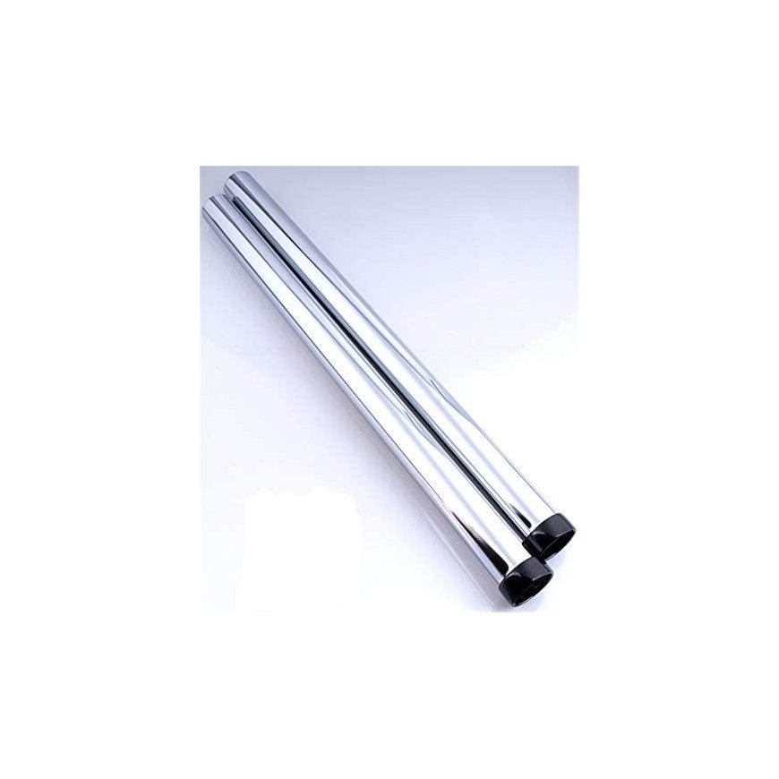 Chrome extension pipes NILFISK 505mm Ø36, 2 pcs. – 2