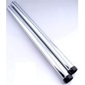 Chrome extension pipes NILFISK 505mm Ø36, 2 pcs. Chrome extension pipes NILFISK 505mm Ø36, 2 pcs.