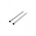 Chrome extension pipes NILFISK 505mm Ø36, 2 pcs. Chrome extension pipes NILFISK 505mm Ø36, 2 pcs.