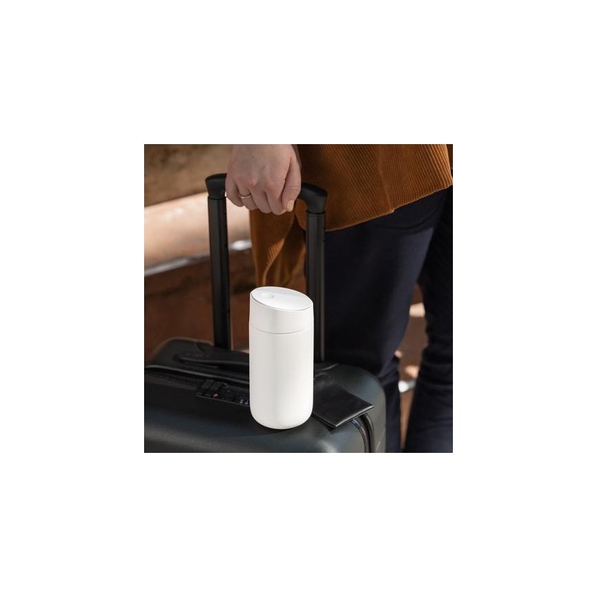 Fellow - Carter Slide Mug - White - Insulated mug 355ml – 5
