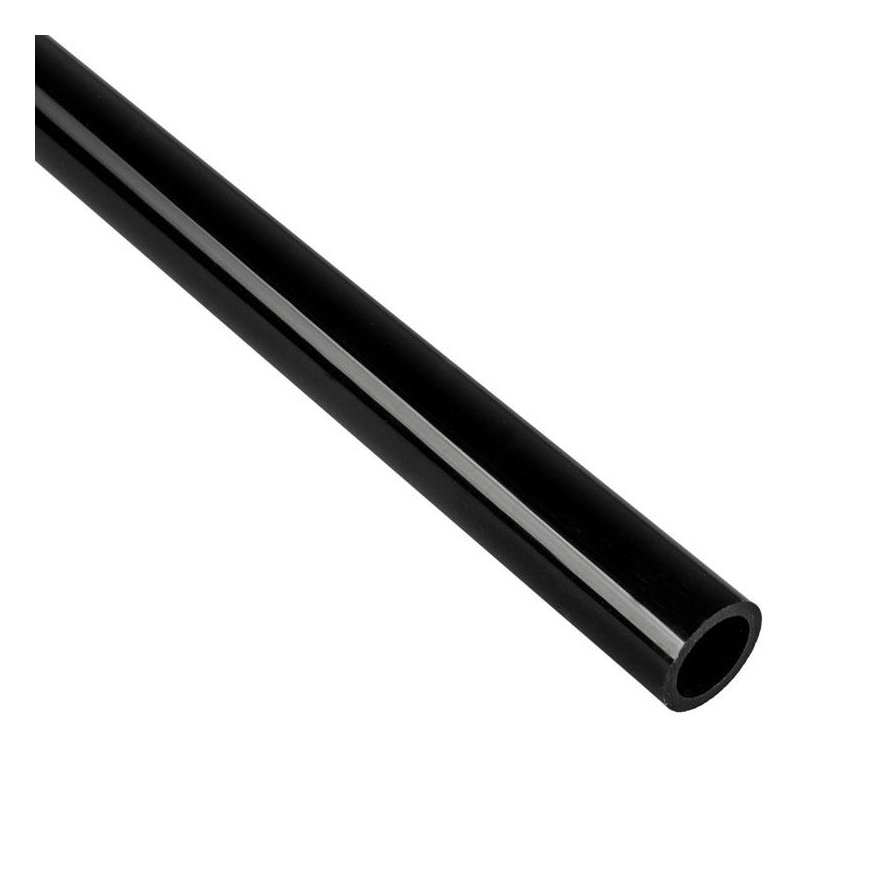 Bitspower Crystal Link Tube 16/14mm - 1000mm, Black – 2