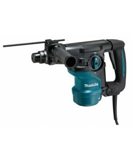Makita HR3001CJ Perforator SDS-PLUS 1050 W bet.30mm 4.5kg 3.9J (3) forging mode, LED, MAKPACK