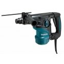 Makita HR3001CJ Perforatorius SDS-PLUS 1050 W bet.30mm 4,5kg 3,9J (3)kalimo režimas, LED, MAKPACK