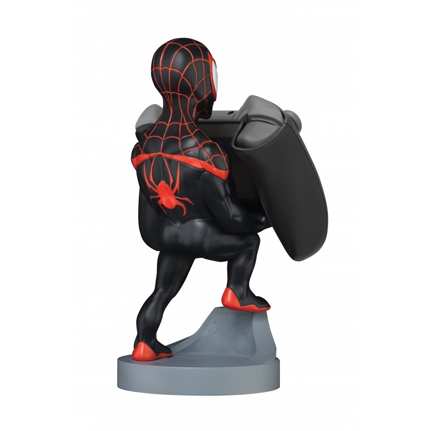 Exquisite Gaming Cable Guys Miles Morales Spider-Man Passiivne hoidja Mängukontroller, Mobiiltelefon – 4
