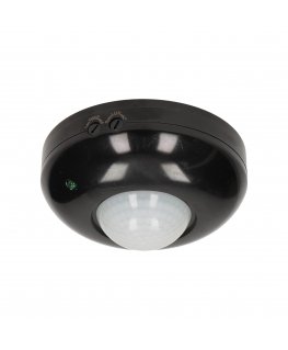 Ornos Motion sensor 360 st. IP20, 1200W, black
