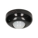 Ornos Motion sensor 360 st. IP20, 1200W, black Ornos Motion sensor 360 st. IP20, 1200W, black