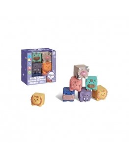 Sensory block puzzle WOOPIE 6 pcs