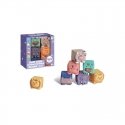 Sensory block puzzle WOOPIE 6 pcs