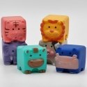 Sensory block puzzle WOOPIE 6 pcs