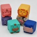 Sensory block puzzle WOOPIE 6 pcs