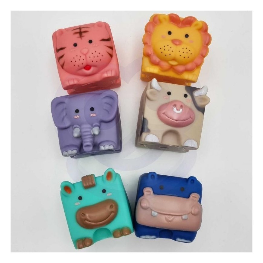 Sensory block puzzle WOOPIE 6 pcs – 5
