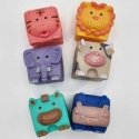 Sensory block puzzle WOOPIE 6 pcs