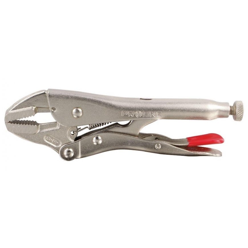 Proline Crimping pliers. Flat jaws 180mm