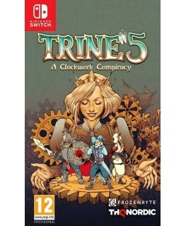 Microsoft THQ Nordic Trine 5: A Clockwork Conspiracy -mouse, Switch