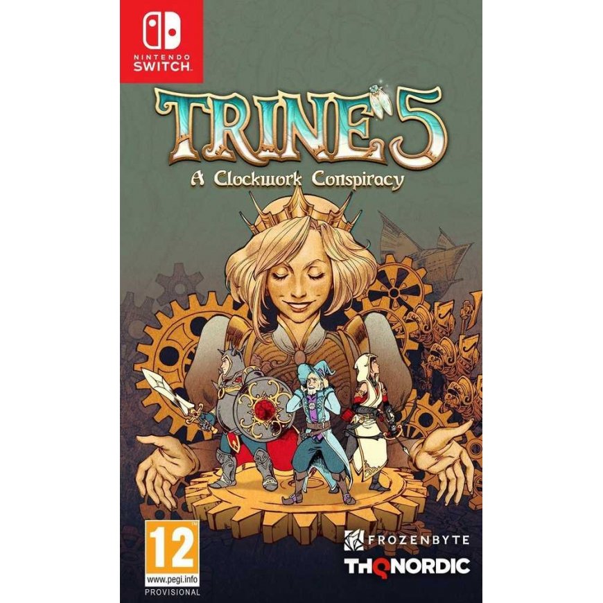 Microsoft THQ Nordic Trine 5: A Clockwork Conspiracy -mouse, Switch