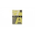 Colored paper Double A, 80g, A4, 500 sheets, Butter Colored paper Double A, 80g, A4, 500 sheets, Butter