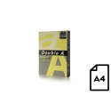 Colored paper Double A, 80g, A4, 500 sheets, Butter Colored paper Double A, 80g, A4, 500 sheets, Butter