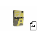 Colored paper Double A, 80g, A4, 500 sheets, Butter Colored paper Double A, 80g, A4, 500 sheets, Butter