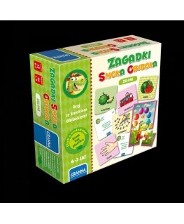 Granna Gra Zagadki smoka Obiboka green