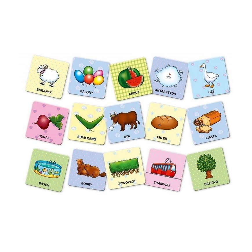 Granna Gra Zagadki smoka Obiboka green – 3