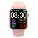 iWear T900 Pro Max 9 2.02'' Infinite Display Alu-Ceramic Dual BT Call Smart Watch Heartrate monitor Pink iWear T900 Pro Max 9 2.02'' Infinite Display Alu-Ceramic Dual BT Call Smart Watch Heartrate monitor Pink