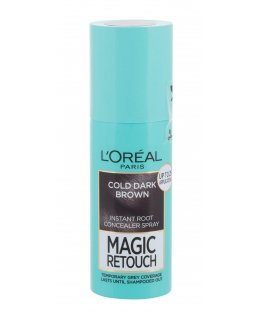 L'Oréal Paris Magic Retouch Instant Root Concealer Spray Hair Color for Women 75 ml