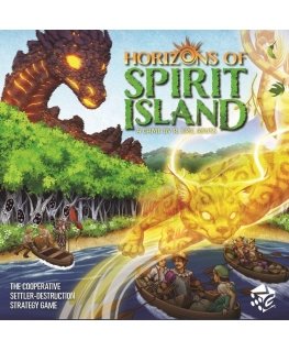 Greater Than Games Horizons of Spirit Island