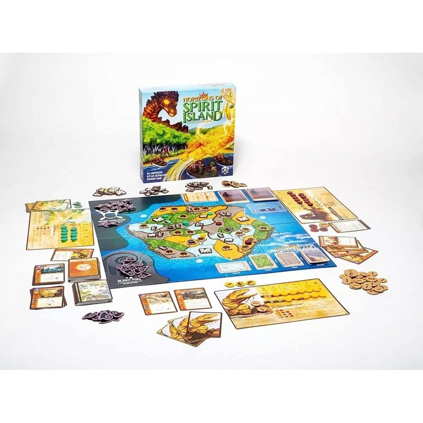 Greater Than Games Horizons of Spirit Island – 3