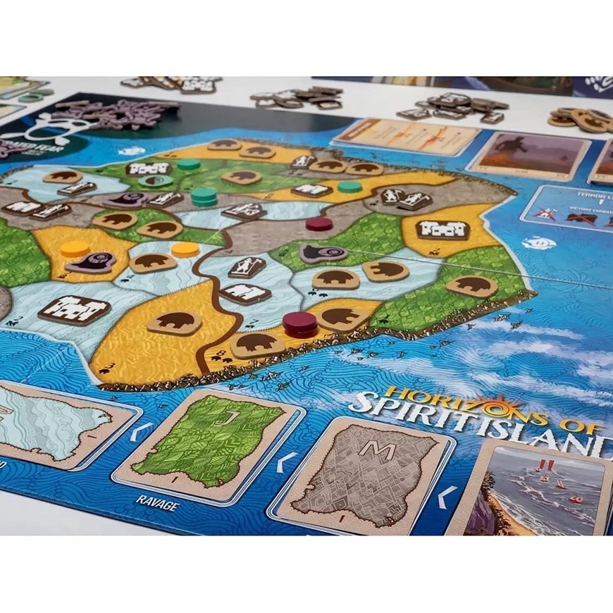 Greater Than Games Horizons of Spirit Island – 4