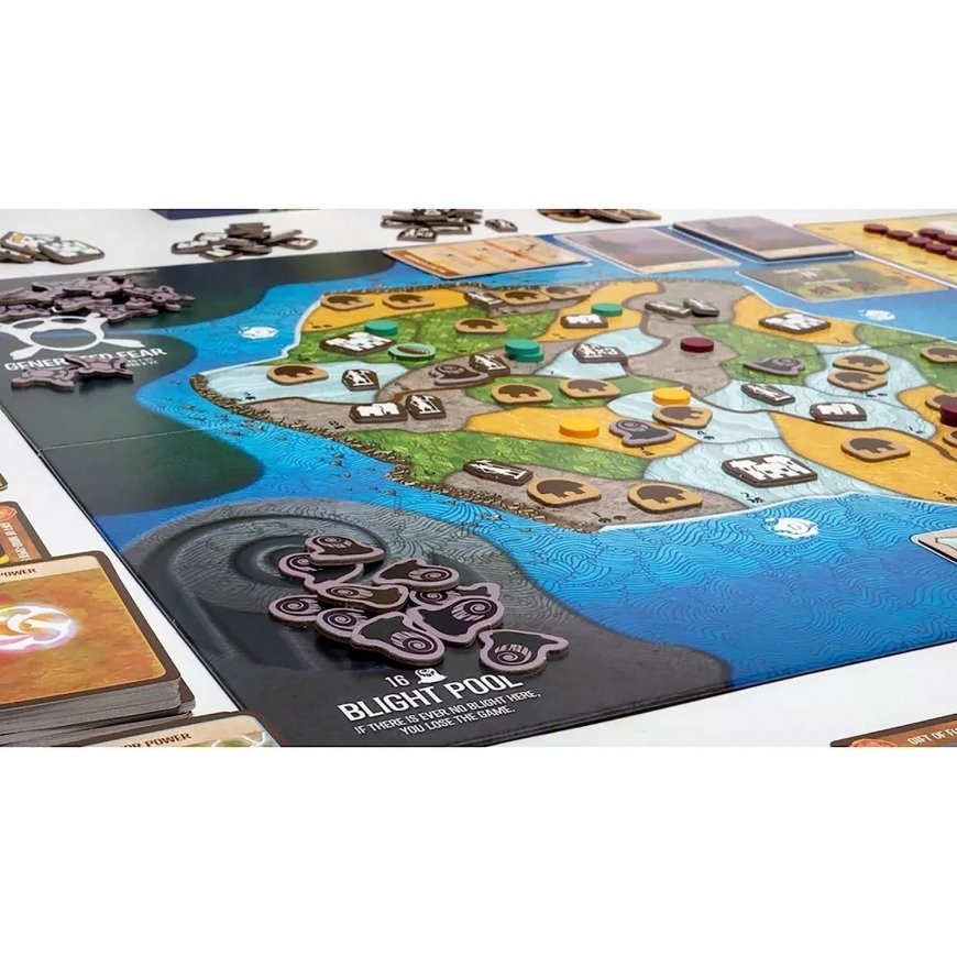Greater Than Games Horizons of Spirit Island – 5