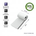Qoltec 51895 Termorullis 57 x 30 | 55g / m2 | 10 gab. | Bez BPA Qoltec 51895 Termorullis 57 x 30 | 55g / m2 | 10 gab. | Bez BPA